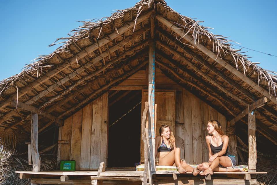 Jungle Surf Camp Bed & Breakfast Panama Exterior photo